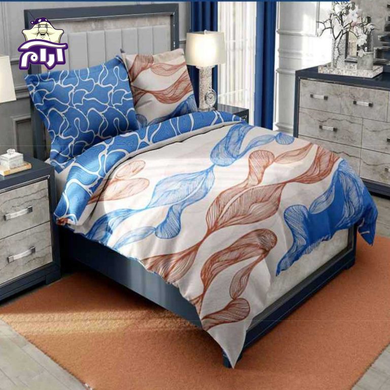 سرویس لحاف دو نفره سارای 4 تکه کد 1217