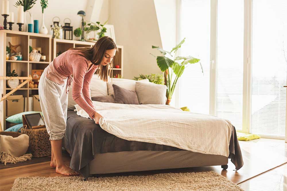 نبرد شبانه با ملحفه‌های یاغی