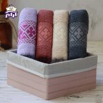 حوله دستی بهباف آذر مدل کارتال سایز ۴۰x۸۰ سانتی‌متر - Image 5