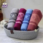 حوله دستی بهباف آذر مدل کارتال سایز ۴۰x۸۰ سانتی‌متر - Image 6