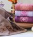 حوله دستی بهباف آذر مدل کارتال سایز ۴۰x۸۰ سانتی‌متر