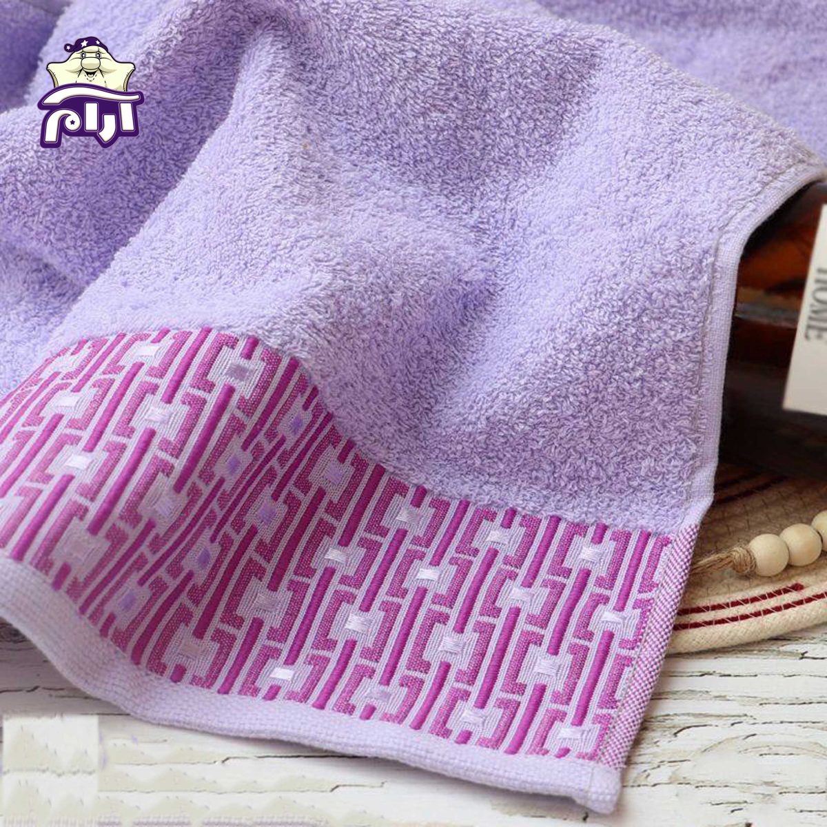حوله دستی بهباف آذر مدل مجیک سایز ۴۰x۸۰ سانتی‌متر - Image 7