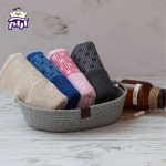 حوله دستی بهباف آذر مدل مجیک سایز ۴۰x۸۰ سانتی‌متر سایز متوسط