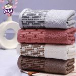 حوله دستی بهباف آذر مدل مجیک سایز ۴۰x۸۰ سانتی‌متر