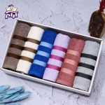 حوله دستی بهباف آذر مدل رنگین کمان سایز ۴۰x۸۰ سانتی‌متر - Image 5