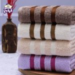 حوله دستی بهباف آذر مدل رنگین کمان سایز ۴۰x۸۰ سانتی‌متر - Image 2