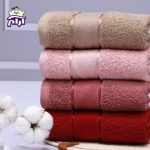 حوله دستی بهباف آذر مدل سیلور سایز ۴۰x۸۰ سانتی‌متر - Image 3