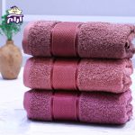 حوله دستی بهباف آذر مدل سیلور سایز ۴۰x۸۰ سانتی‌متر - Image 5