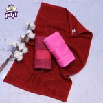 حوله دستی بهباف آذر مدل سیلور سایز ۴۰x۸۰ سانتی‌متر - Image 8