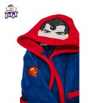 حوله تن پوش کودک نارین ساپ طرح سوپر من قد 80
