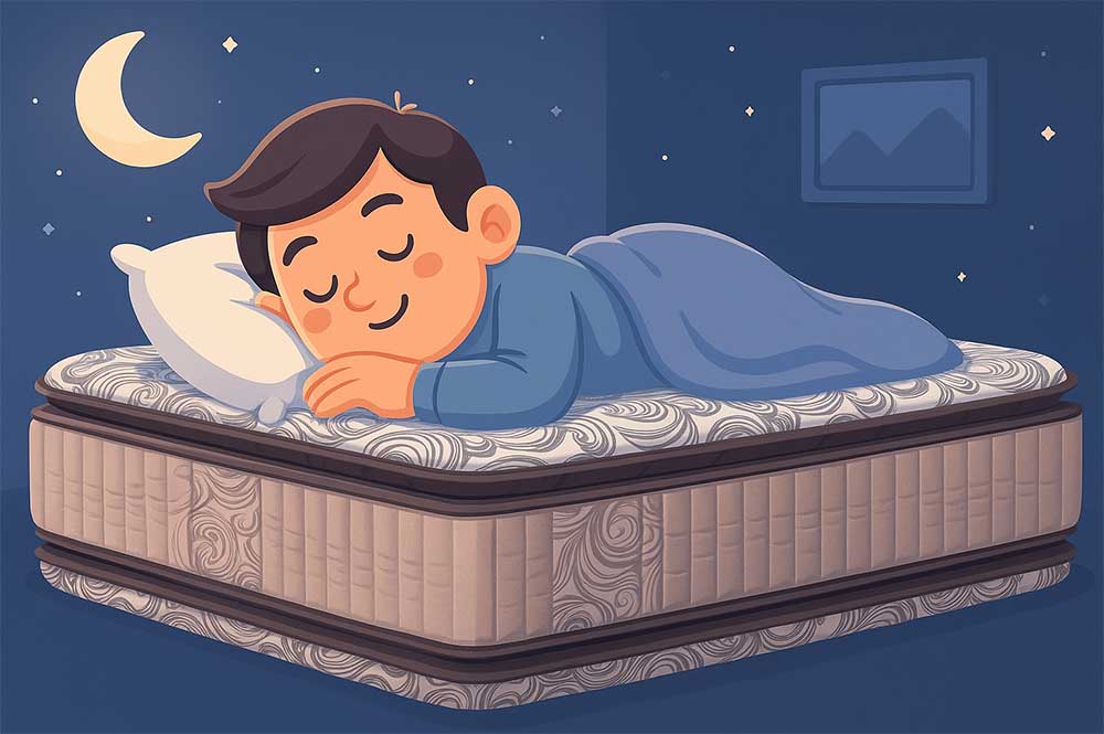 خرید تشک پد دار؛ سرمایه‌گذاری برای خوابی راحت و سالم