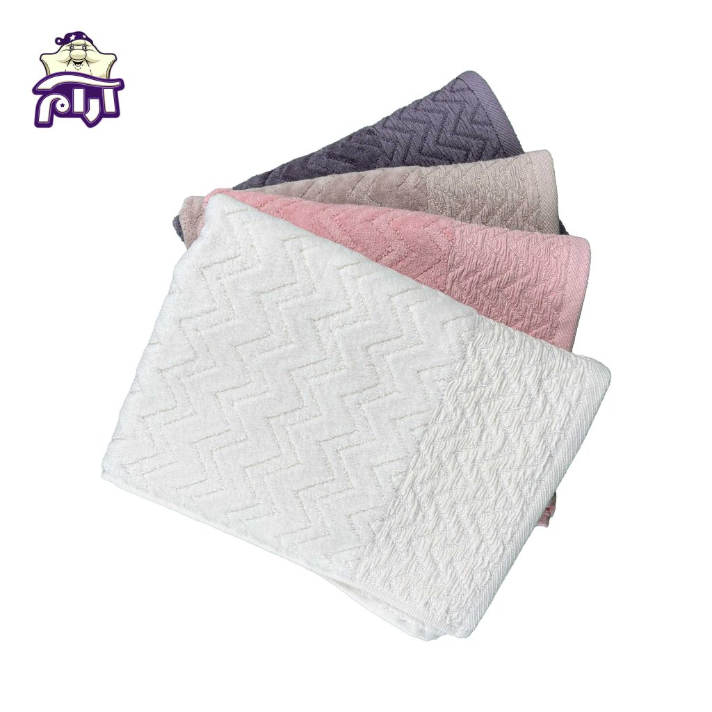 حوله دستی آذرریس مدل زمرد