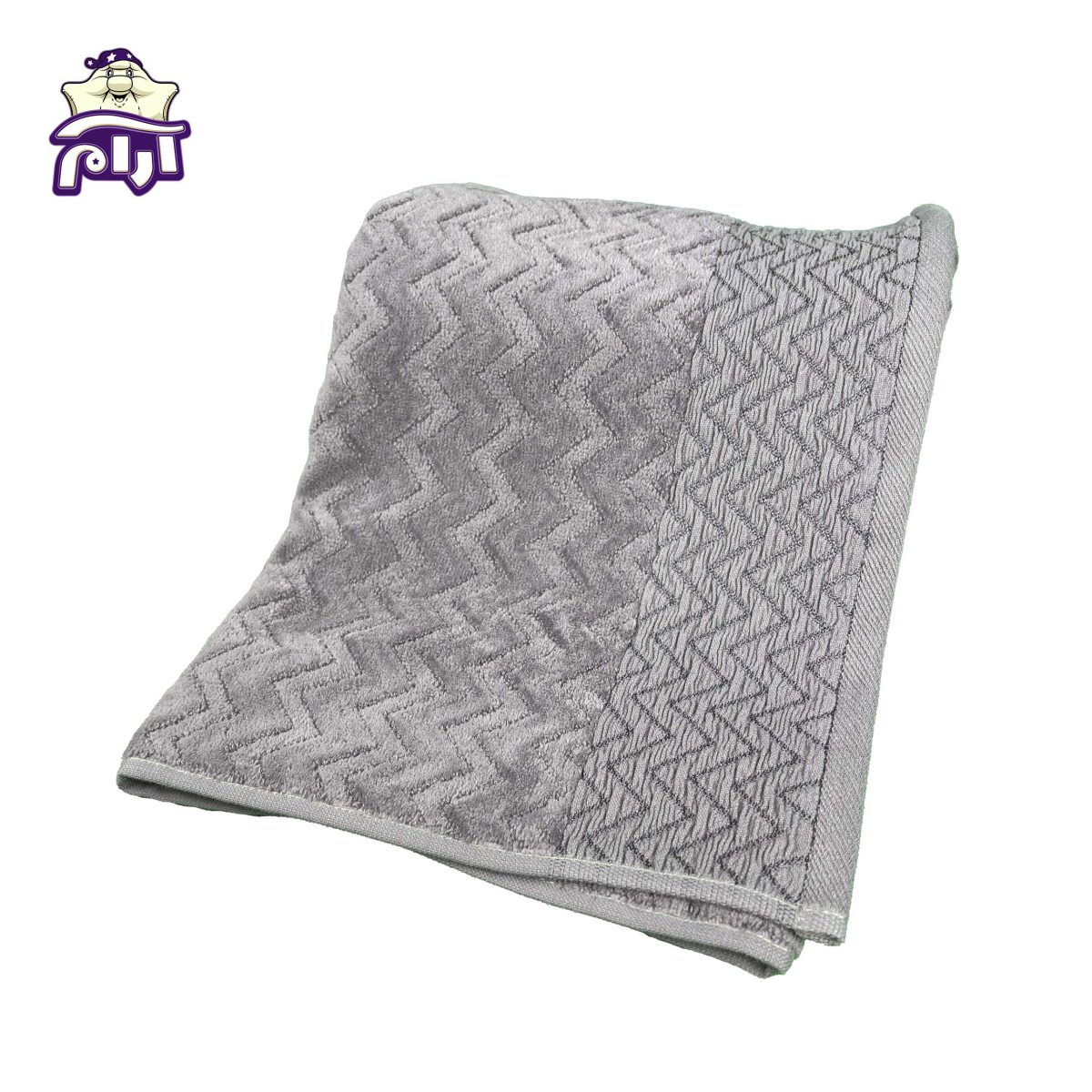 حوله دستی آذرریس مدل زمرد سایز ۴۰x۸۰ سانتی‌متر - Image 4