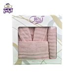 نیم ست حوله پالتویی آذرریس تبریز مدل موج سایز L - Image 3