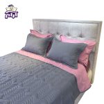 روتختی پنبه دوزی متین مدل رهام دو نفره 6 تکه - Image 2