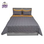 روتختی پنبه دوزی متین مدل رهام دو نفره 6 تکه