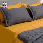 روتختی پنبه دوزی متین مدل رهام دو نفره 6 تکه