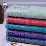 حوله دستی بهباف آذر مدل آنتیک سایز ۴۰x۸۰ سانتی‌متر