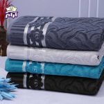 حوله حمامی بهباف آذر مدل اسکار - Image 3