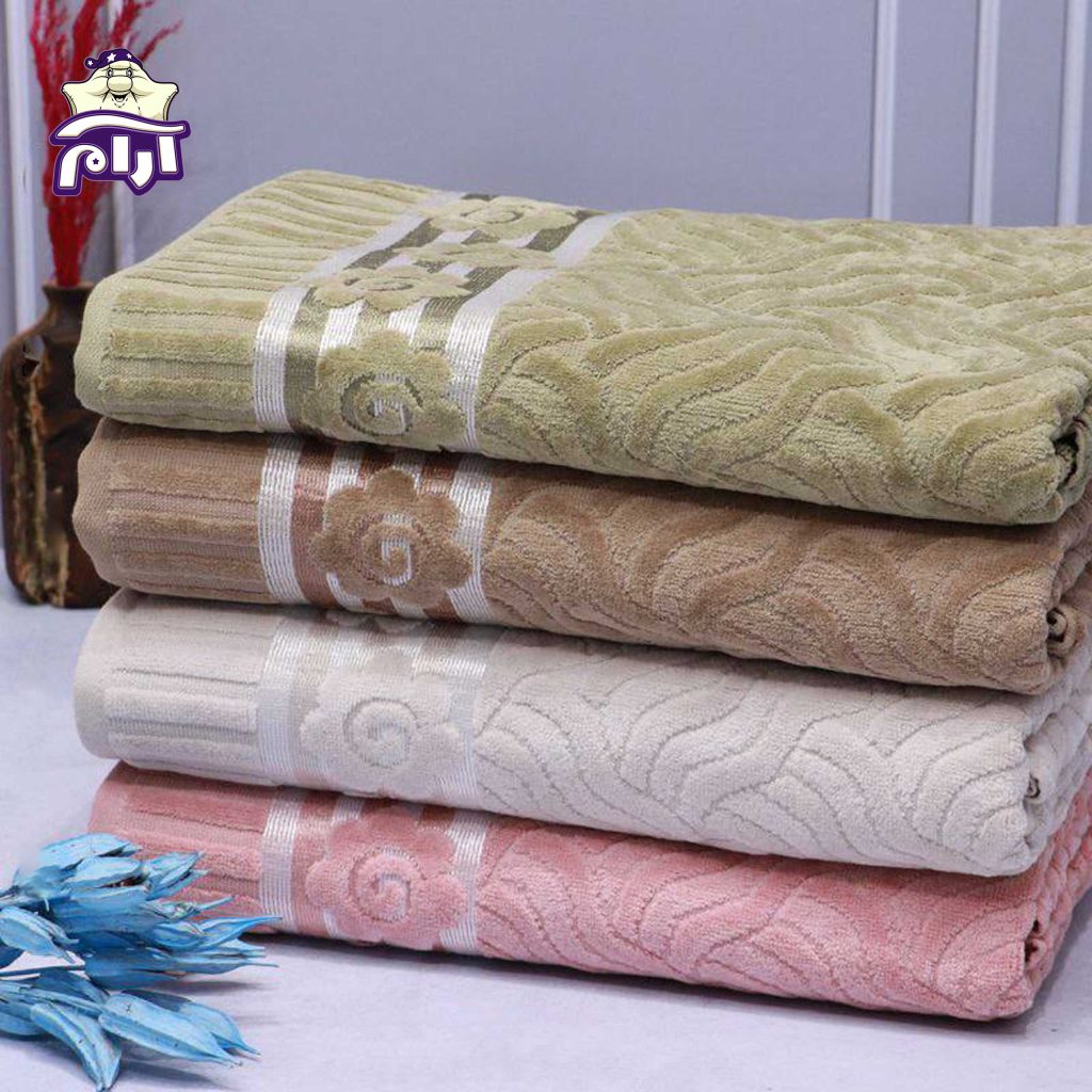 حوله حمامی بهباف آذر مدل اسکار