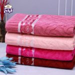 حوله حمامی بهباف آذر مدل اسکار آرام خواب