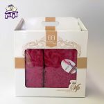 حوله حمامی بهباف آذر مدل آنتیک - Image 5