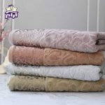 حوله حمامی بهباف آذر مدل آنتیک - Image 3