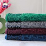 حوله حمامی بهباف آذر مدل آنتیک - Image 4