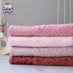 حوله حمامی بهباف آذر مدل آنتیک - Image 2