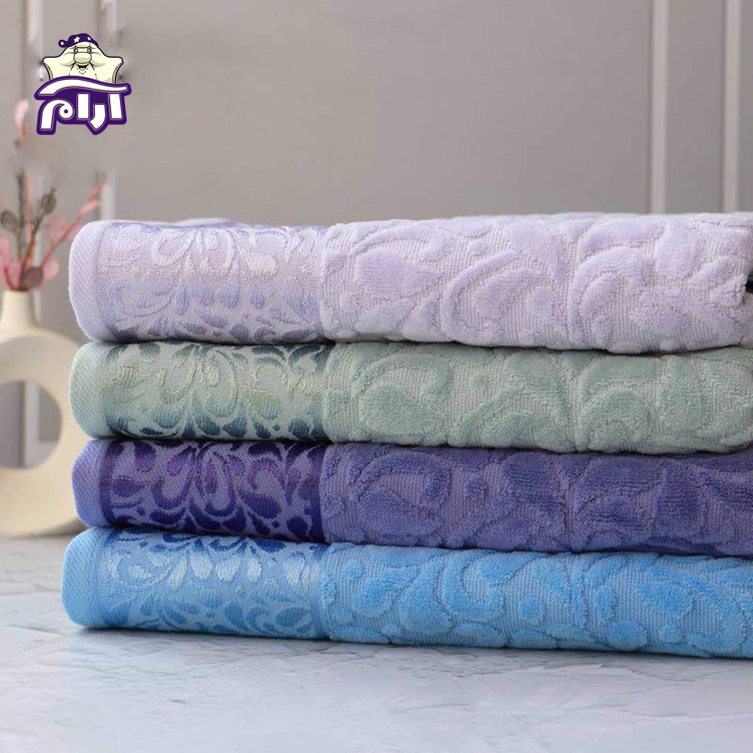 aramkhab.com-Behbaf-Azar-bath-towel,-antique-model-5 حوله حمامی بهباف آذر مدل آنتیک