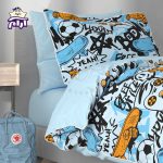 سرویس ملحفه یک نفره دنزو 4 تکه کد 1003 - Image 3