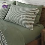 سرویس ملحفه دو نفره دنزو 6 تکه کد 77