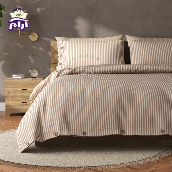 سرویس روتختی لحاف دو نفره دنزو 7 تکه کد 78