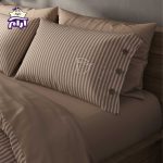 سرویس ملحفه دو نفره دنزو 6 تکه کد 78