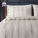 سرویس ملحفه دو نفره دنزو 6 تکه کد 86