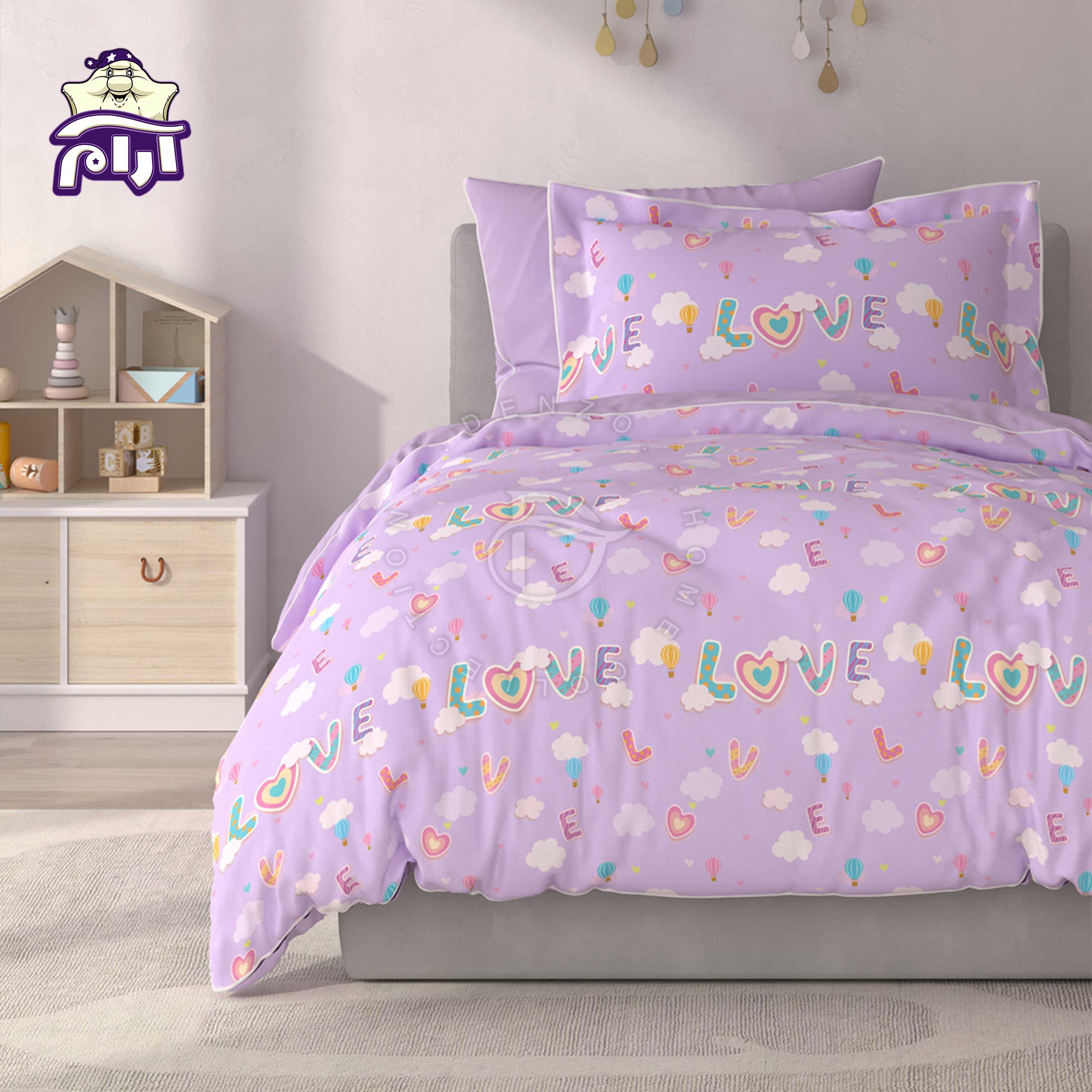 aramkhab.com-Denzo-bedspread-service-code-1002-1 سرویس روتختی لحاف یک نفره دنزو 5 تکه کد 1002