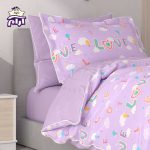 سرویس روتختی لحاف یک نفره دنزو 5 تکه کد 1002 - Image 3