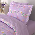 سرویس ملحفه یک نفره دنزو 4 تکه کد 1002