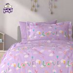 سرویس روتختی لحاف یک نفره دنزو 5 تکه کد 1002 - Image 4