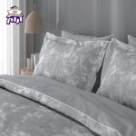 سرویس ملحفه دو نفره دنزو 6 تکه کد 102