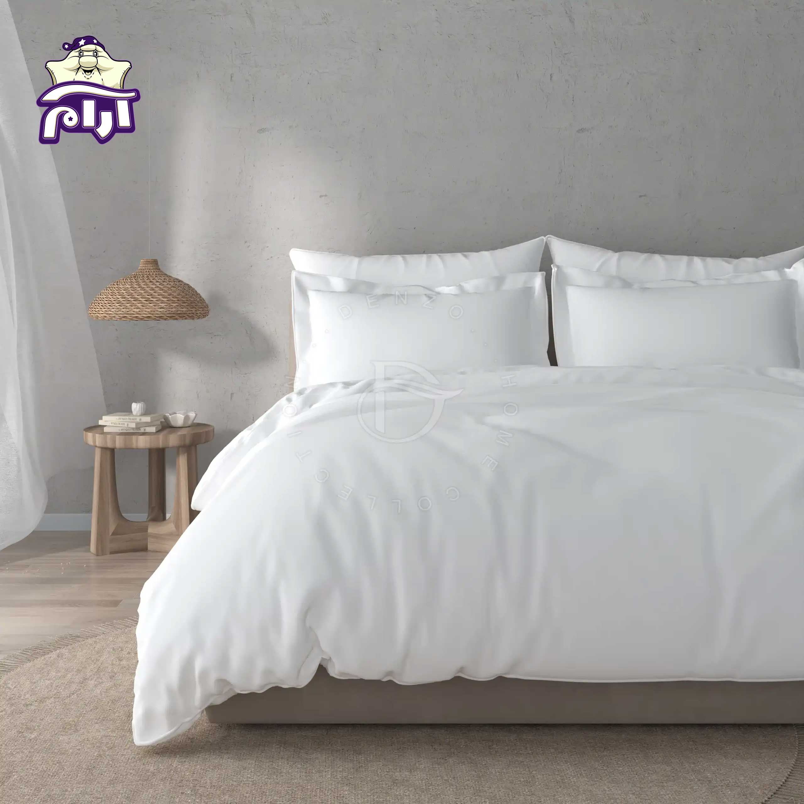 aramkhab.com-Denzo-bedspread-service-code-51-1 سرویس روتختی لحاف یک نفره دنزو 5 تکه کد 51