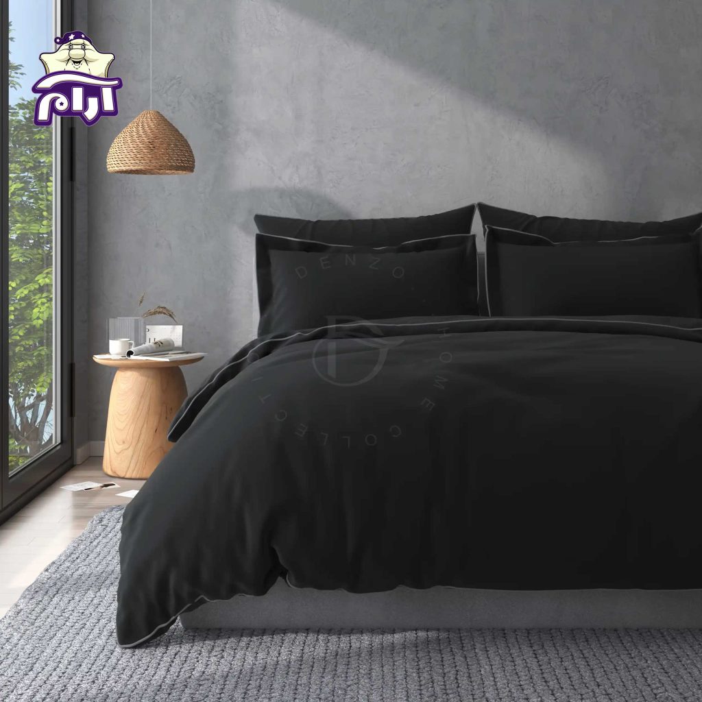 سرویس روتختی لحاف یک نفره دنزو 5 تکه کد 52