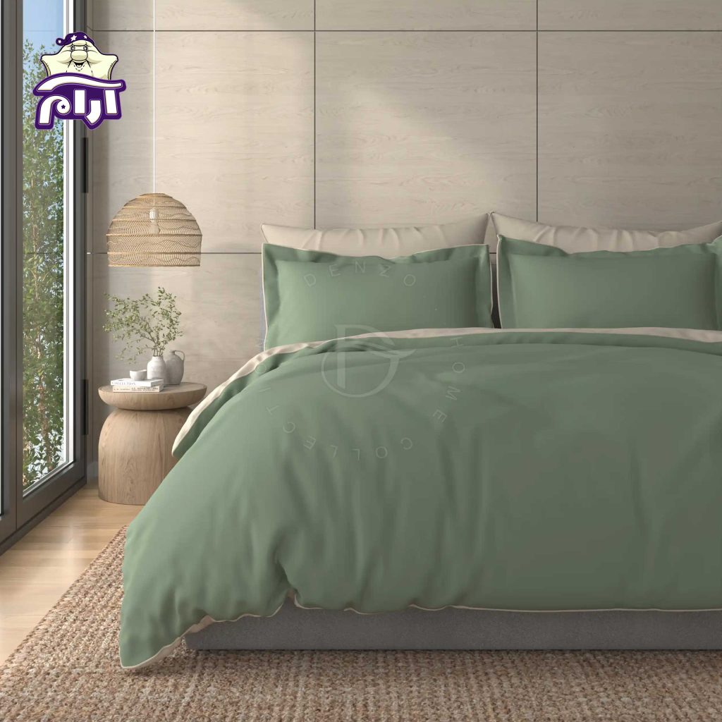 سرویس روتختی لحاف یک نفره دنزو 5 تکه کد 53