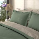 سرویس روتختی لحاف دو نفره دنزو 7 تکه کد 53