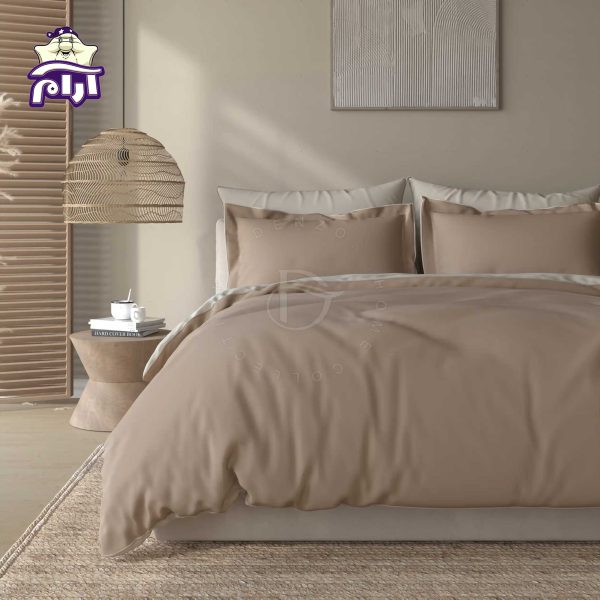 سرویس روتختی لحاف یک نفره دنزو 5 تکه کد 54