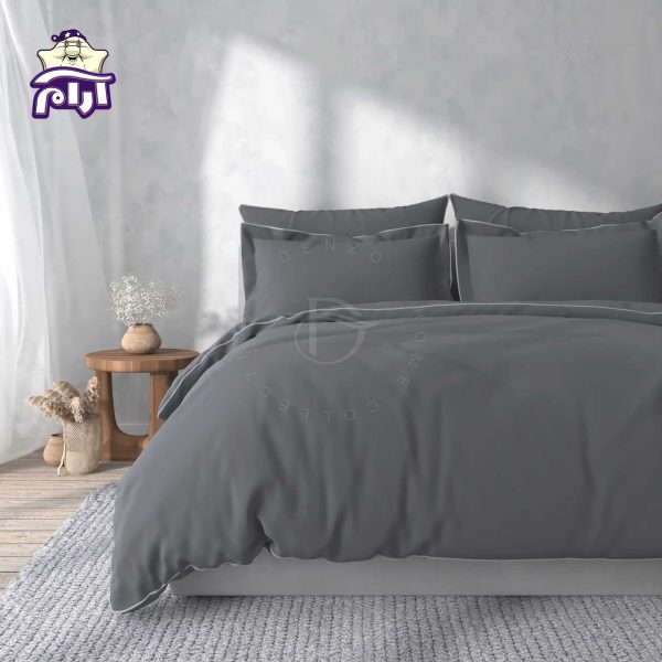 سرویس روتختی لحاف یک نفره دنزو 5 تکه کد 55