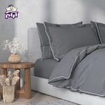 سرویس ملحفه یک نفره دنزو 4 تکه کد 55