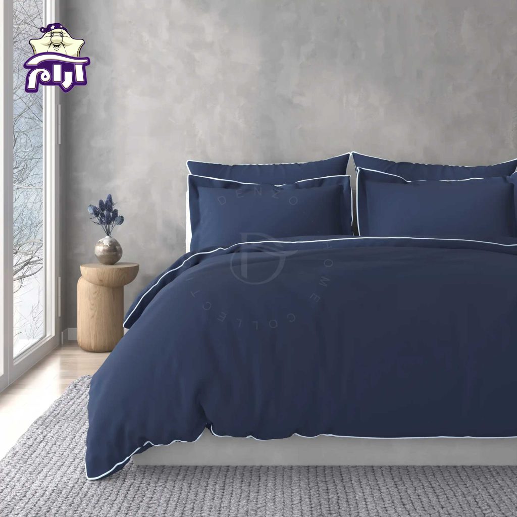 سرویس روتختی لحاف یک نفره دنزو 5 تکه کد 58