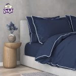 سرویس ملحفه یک نفره دنزو 4 تکه کد 58