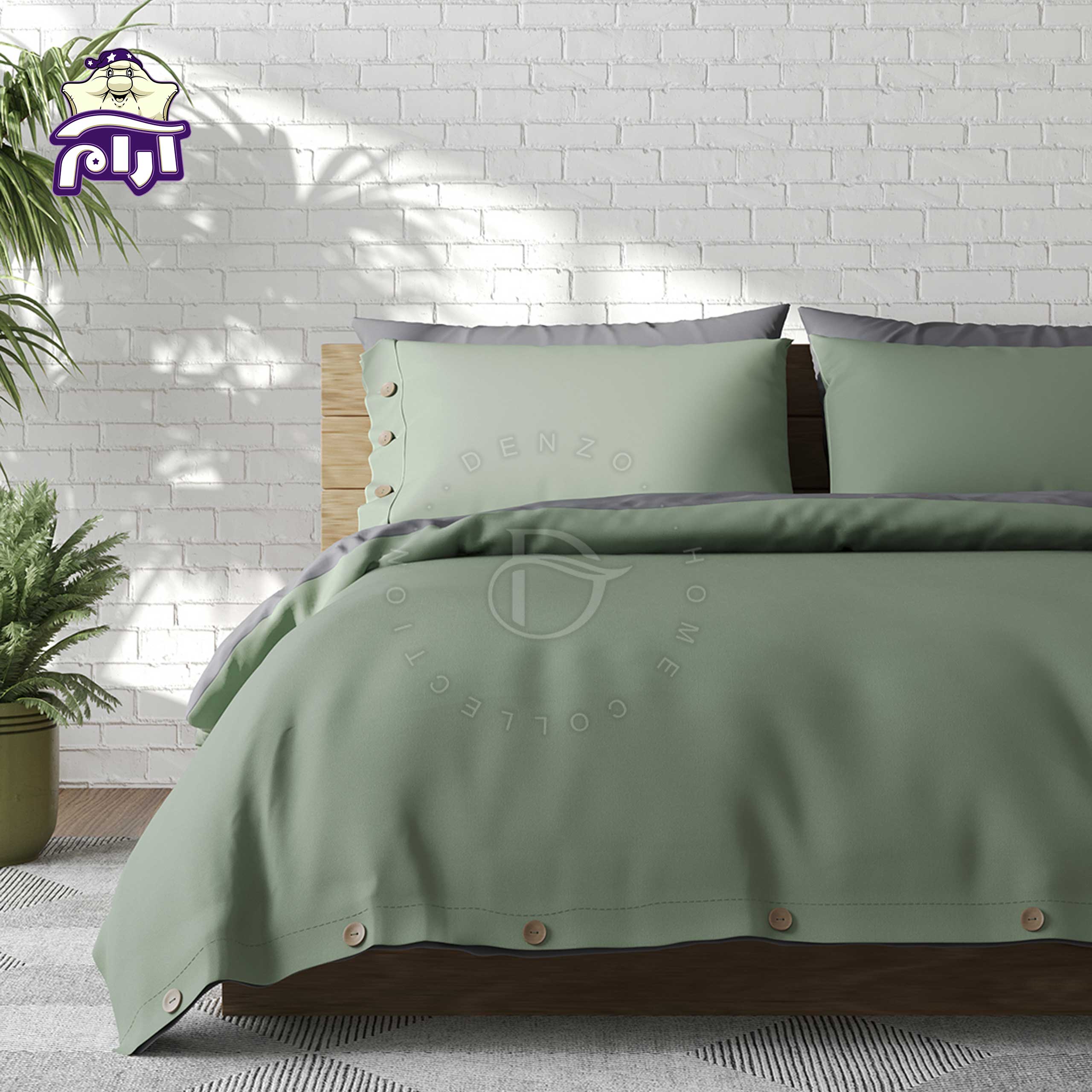 aramkhab.com-Denzo-bedspread-service-code-71-1 سرویس روتختی لحاف یک نفره دنزو 5 تکه کد 71